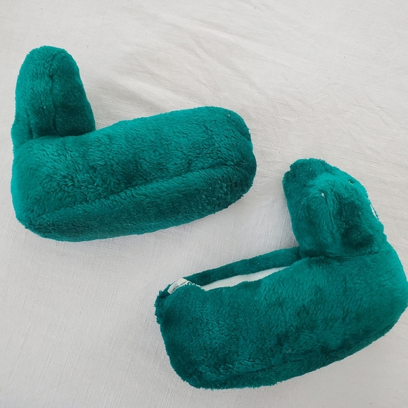 Vintage gumby slippers size small shoes 5 6 - Picture 3 of 11